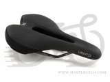 Седло Selle Royal Classic VIENTO MODERATE, Foam Matrix, обивка Soft Touch, 283х182мм, 459г, эластомеры, рейлы сталь, мужское, чёрное, 1403HENA06666